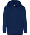 62043 Children's Hooded Sweatshirt Navy colour image